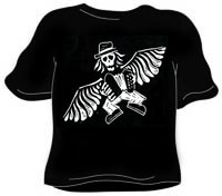 Accordion death angel t-shirts!